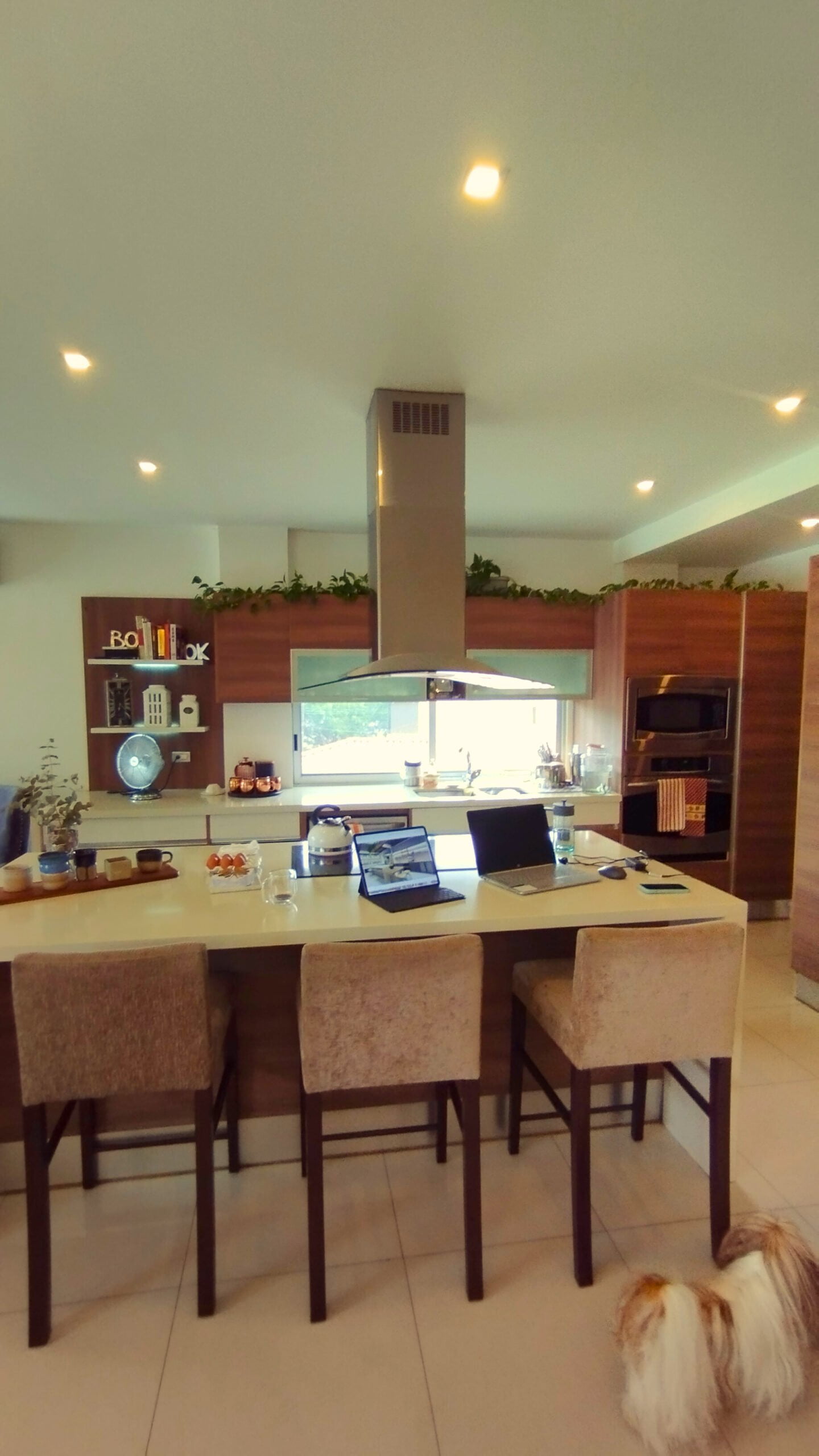 Una joya de departamento. 8 De lujo esta cocina