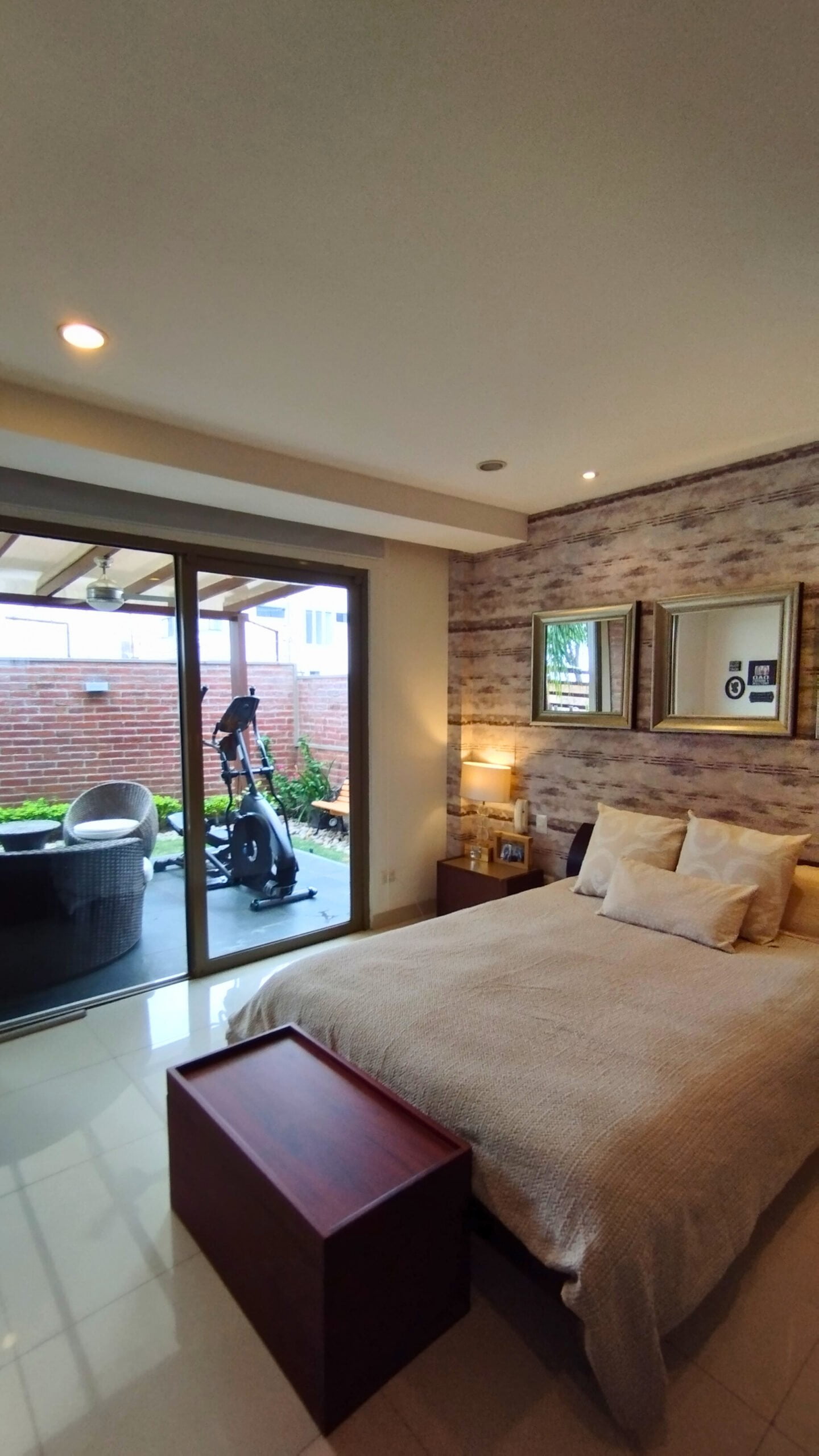 Una joya de departamento. 16 Master con salida al patio privado