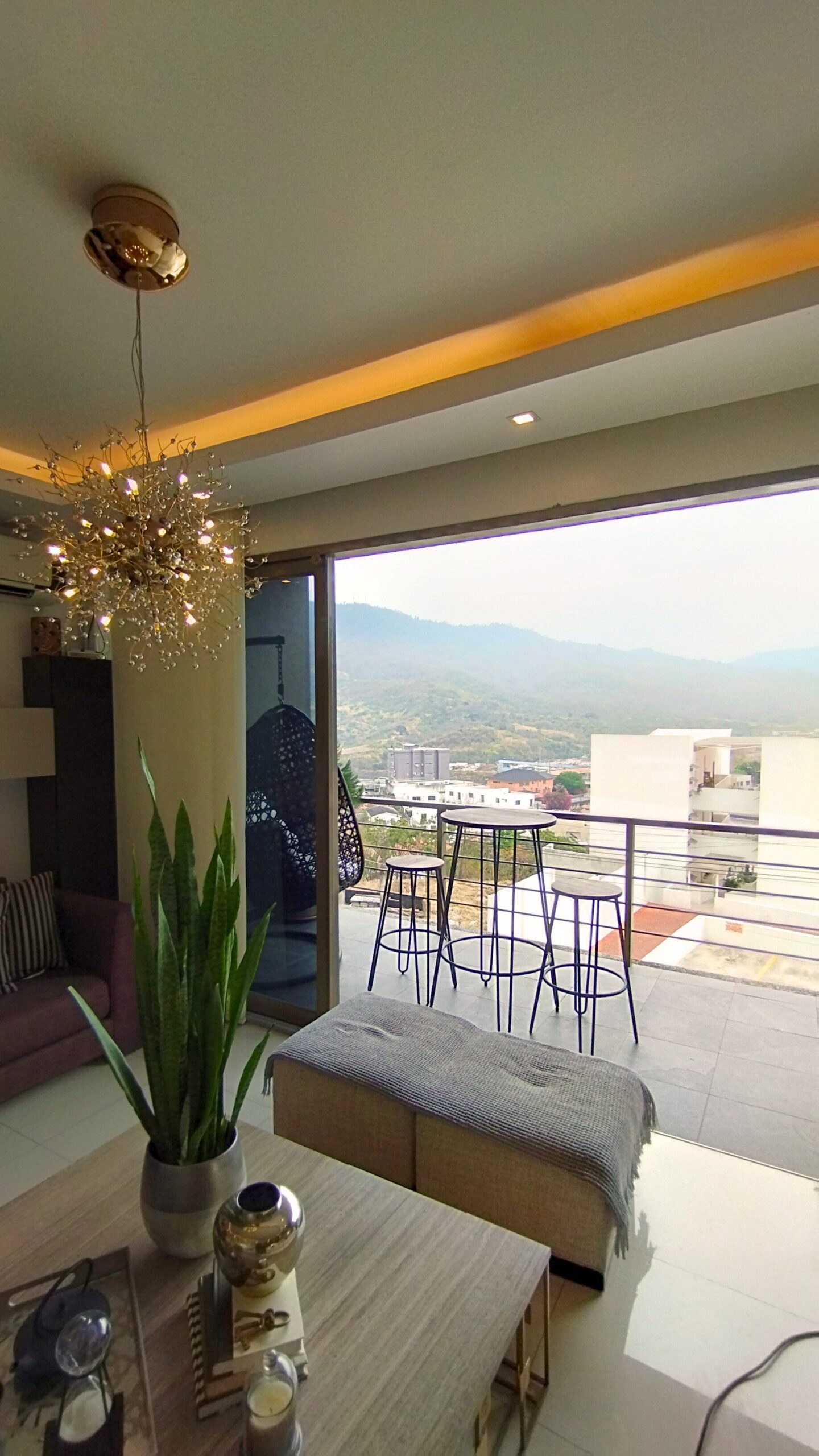 Una joya de departamento. 5 Acabados modernos