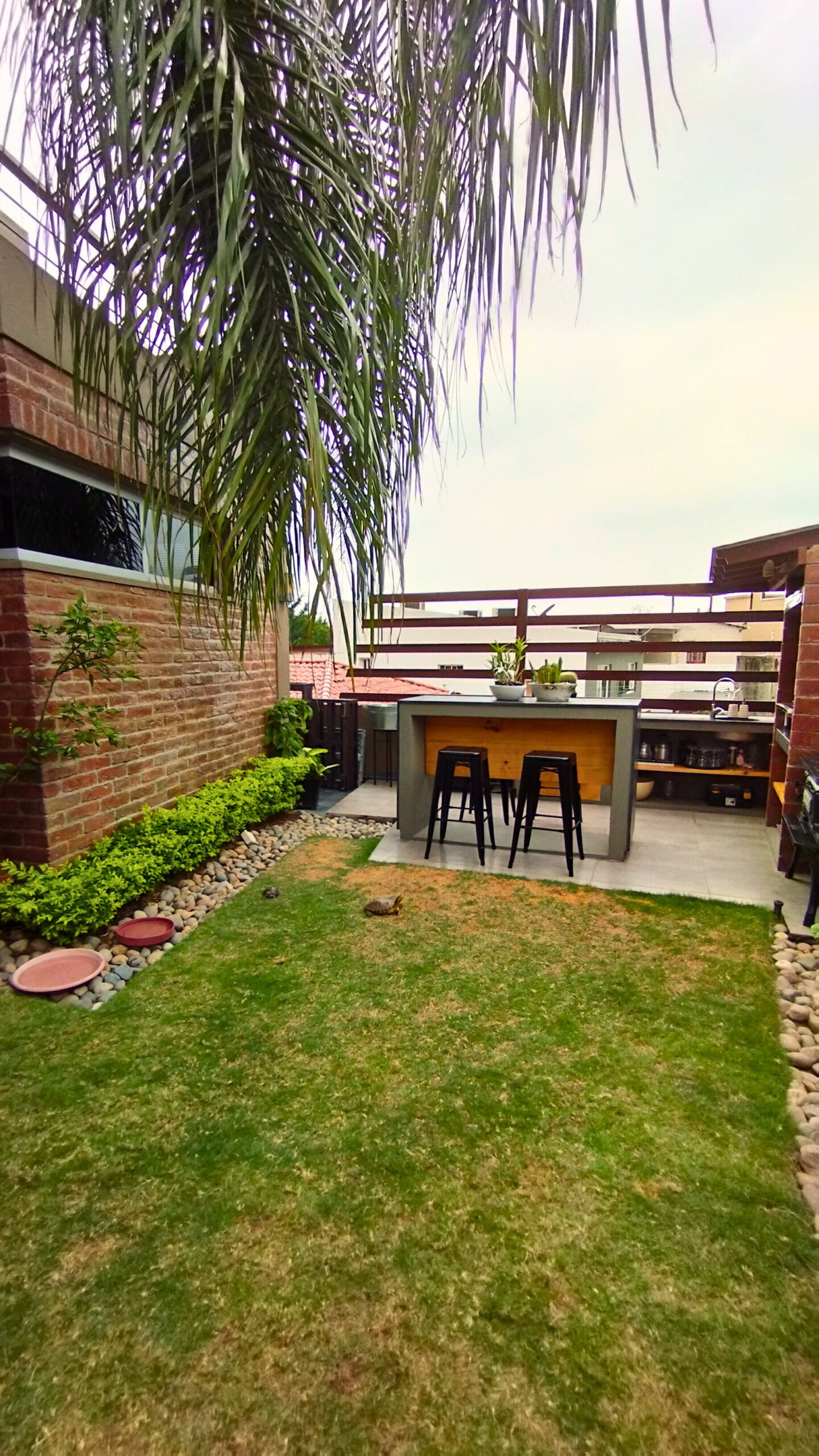 Una joya de departamento. 20 Vista del patio